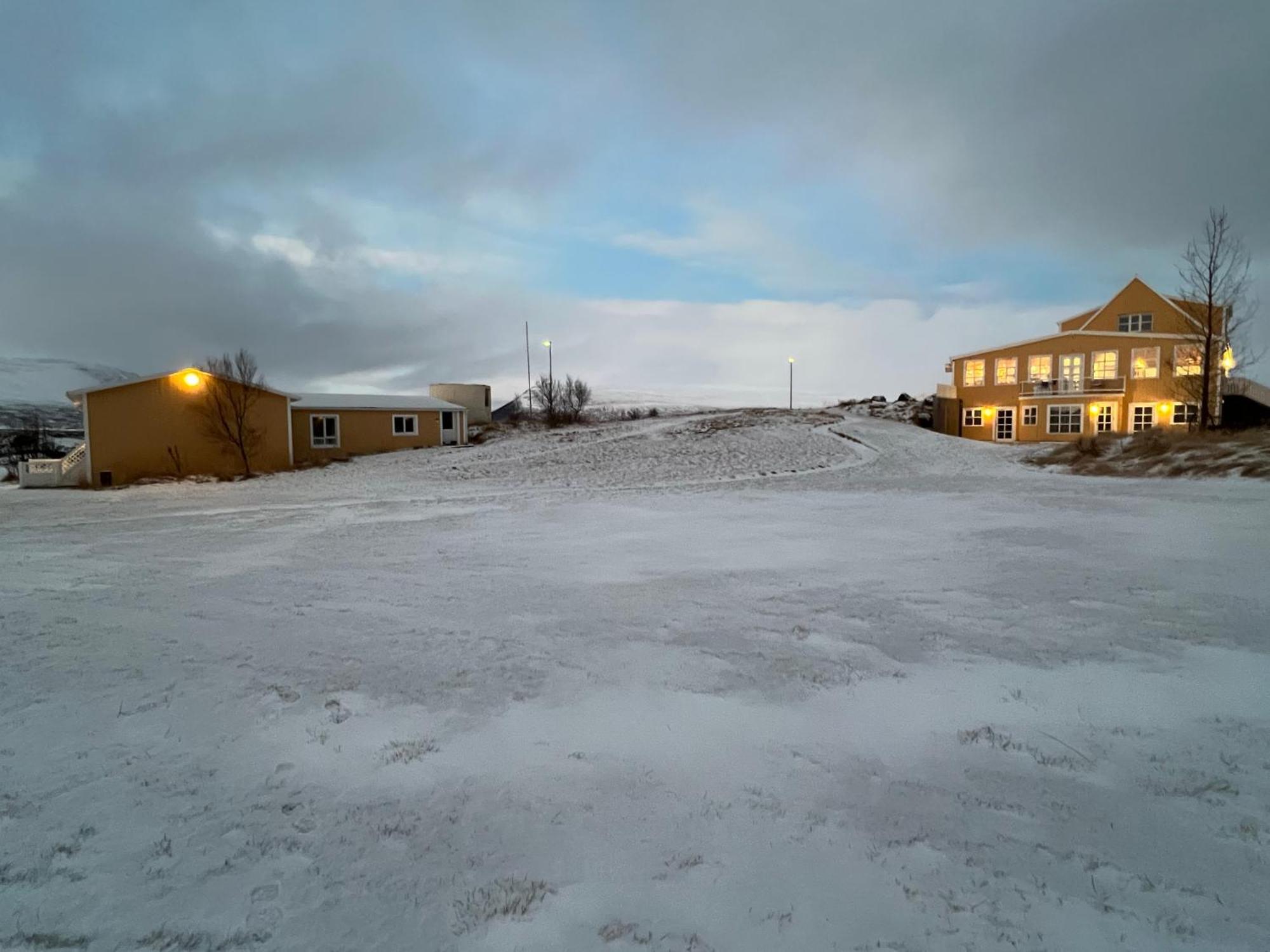Hotel Gothafoss Fossholl Godafoss Eksteriør billede