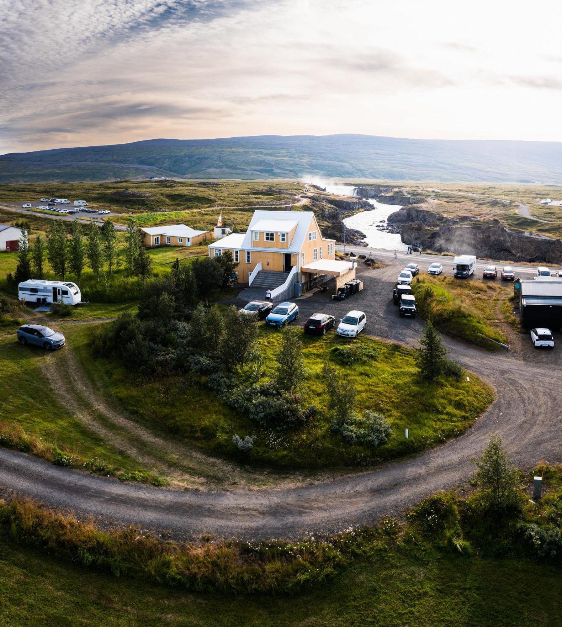Hotel Gothafoss Fossholl Godafoss Eksteriør billede