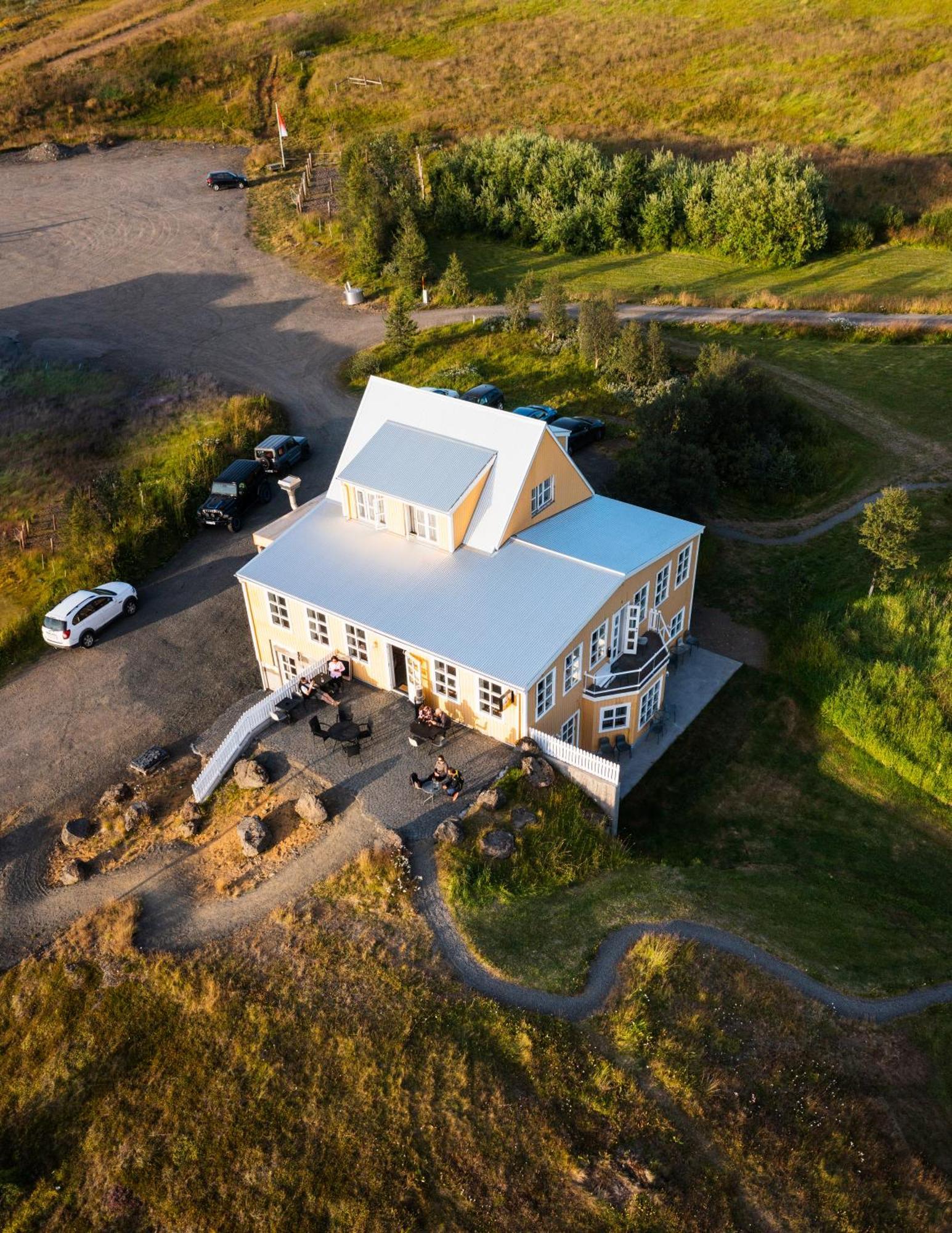 Hotel Gothafoss Fossholl Godafoss Eksteriør billede