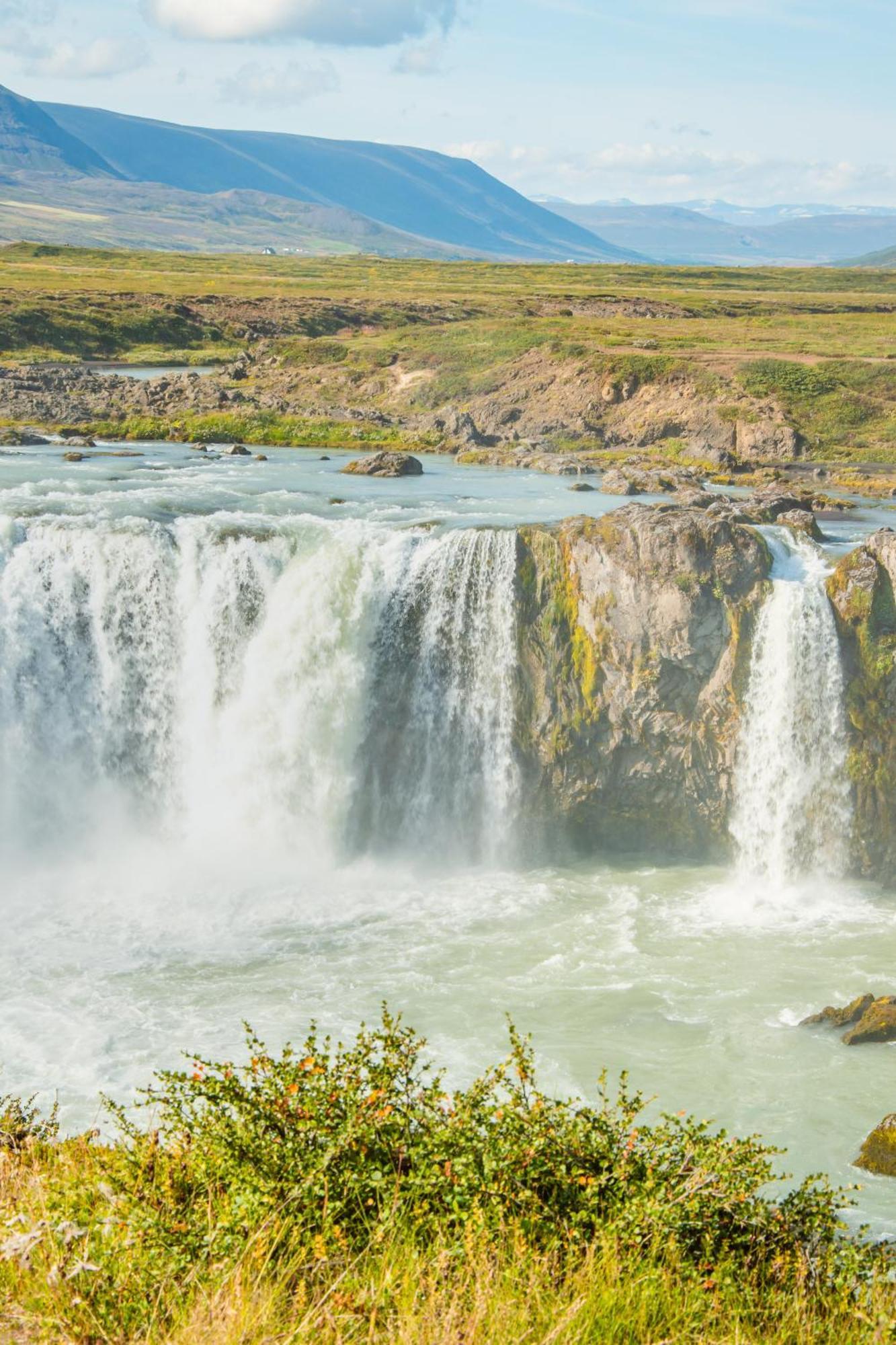 Hotel Gothafoss Fossholl Godafoss Eksteriør billede