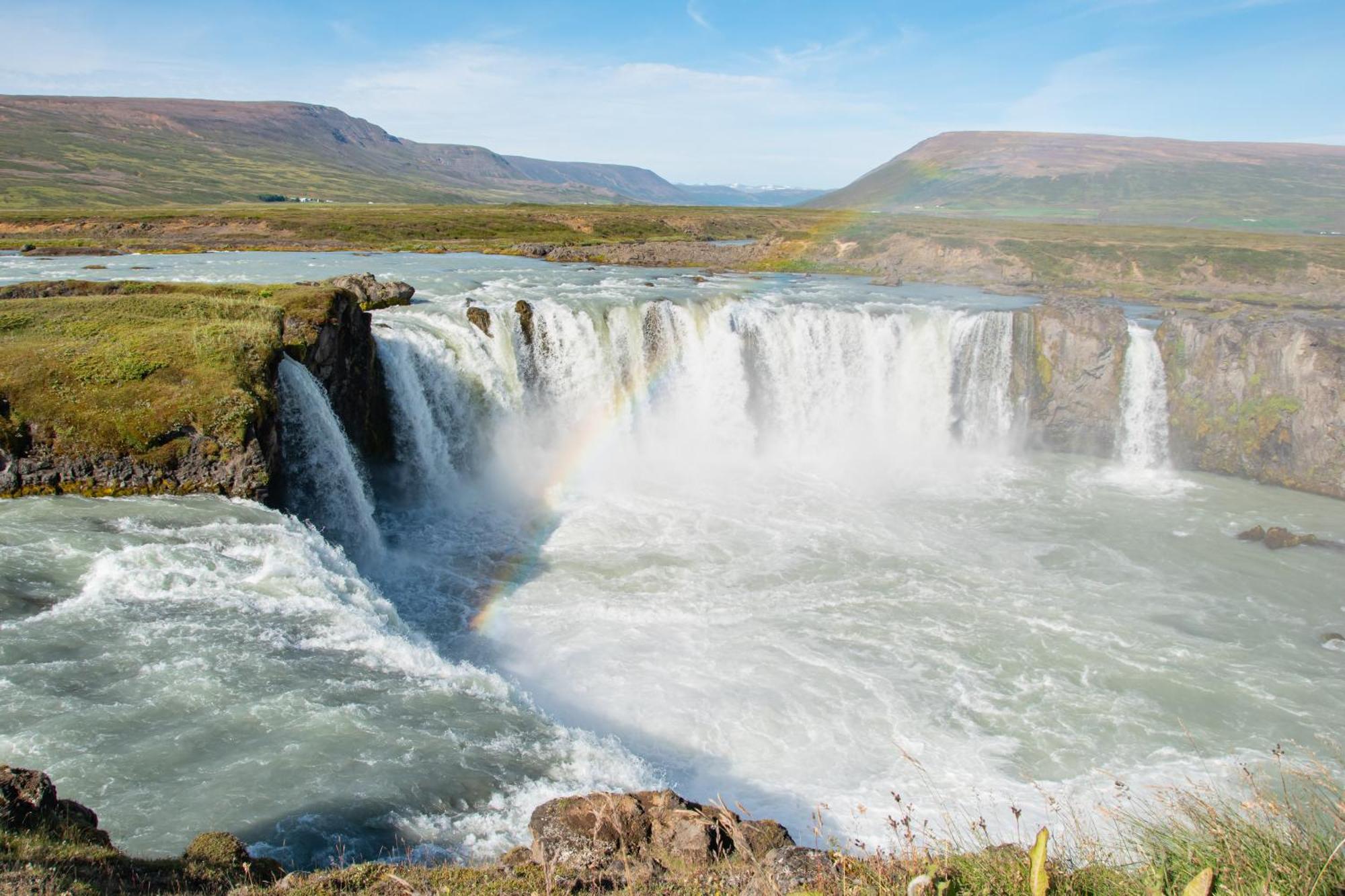 Hotel Gothafoss Fossholl Godafoss Eksteriør billede