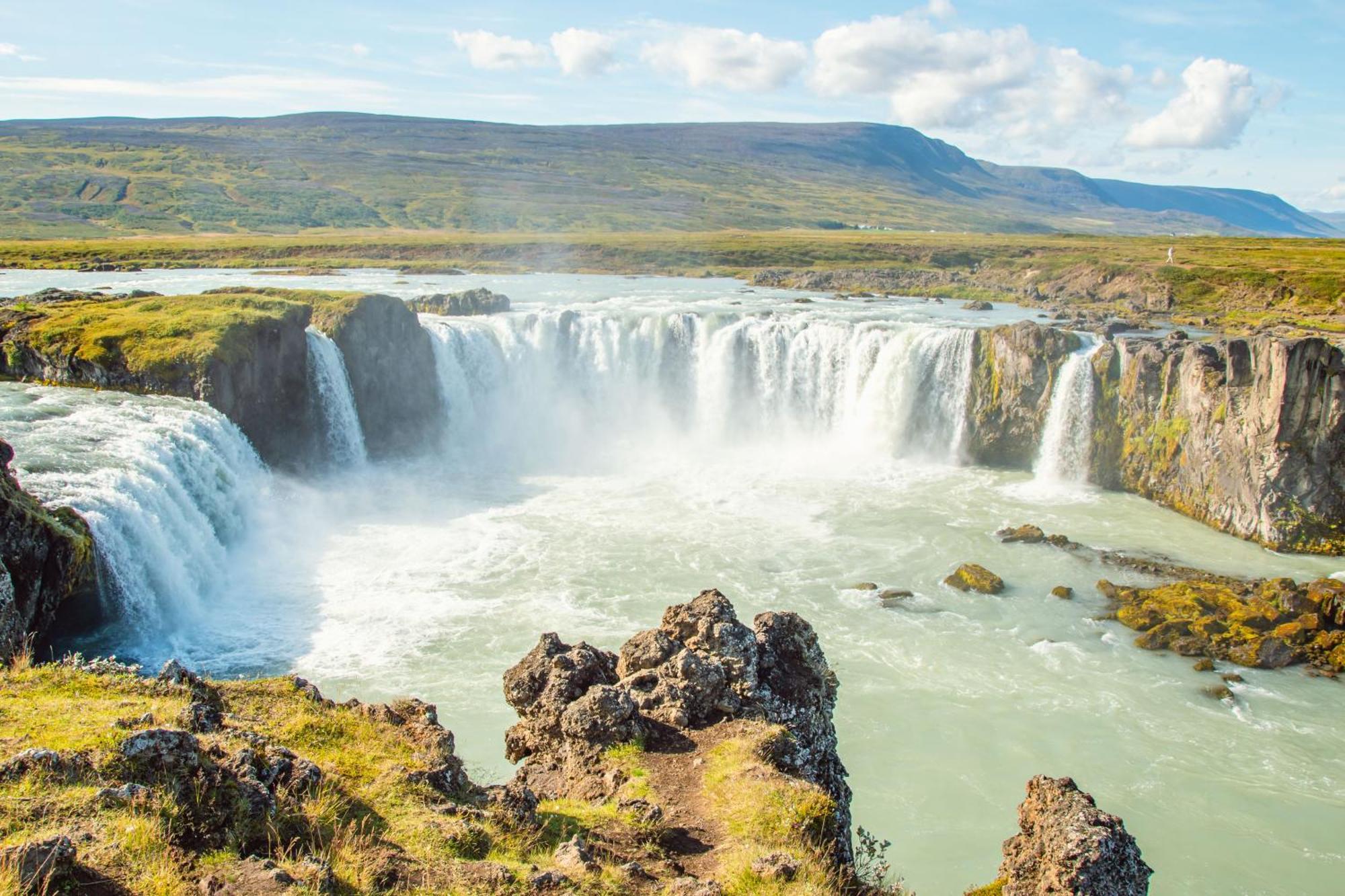 Hotel Gothafoss Fossholl Godafoss Eksteriør billede
