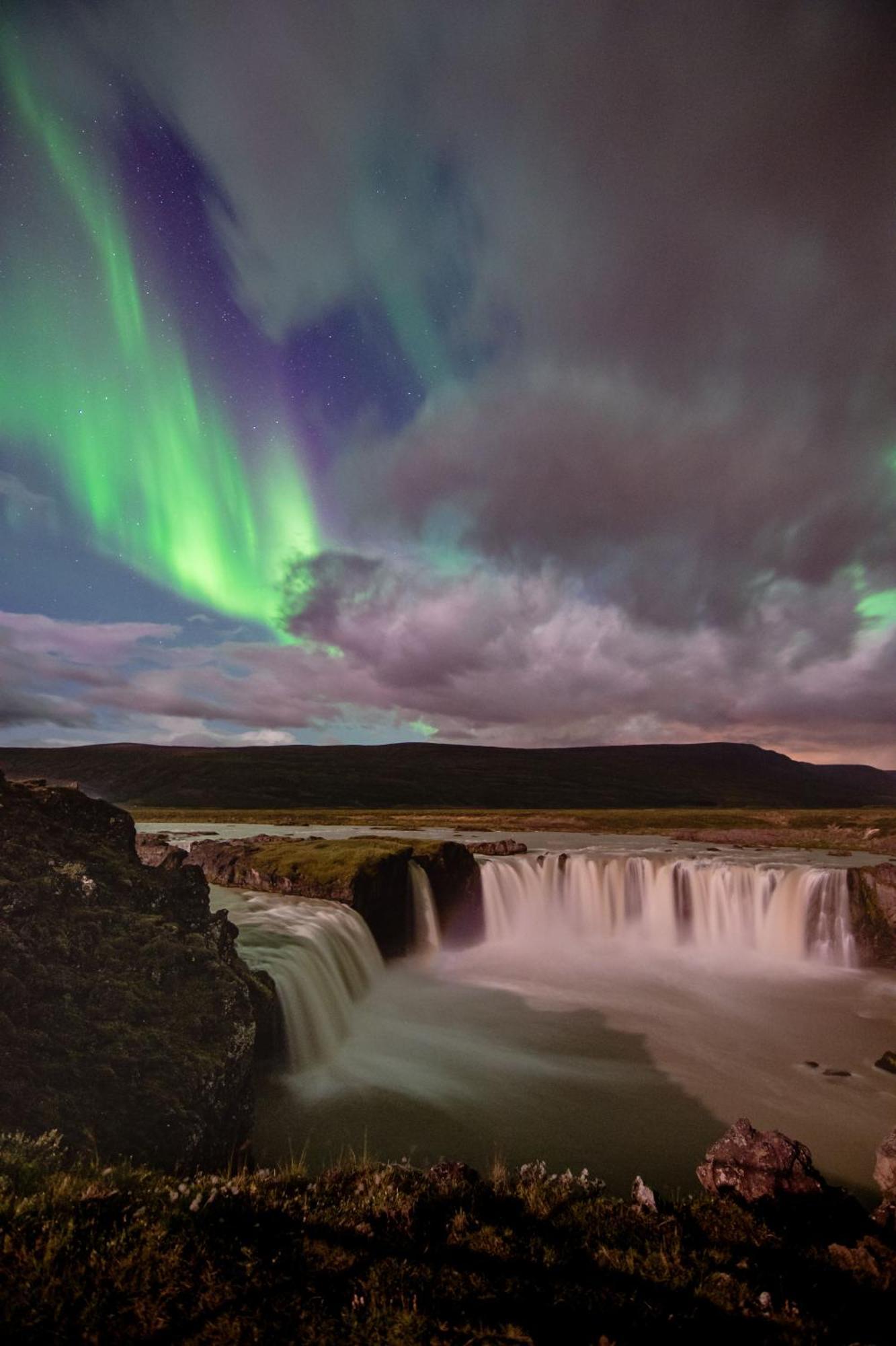 Hotel Gothafoss Fossholl Godafoss Eksteriør billede
