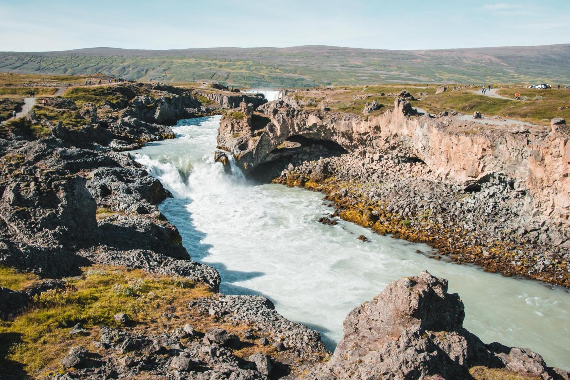 Hotel Gothafoss Fossholl Godafoss Eksteriør billede
