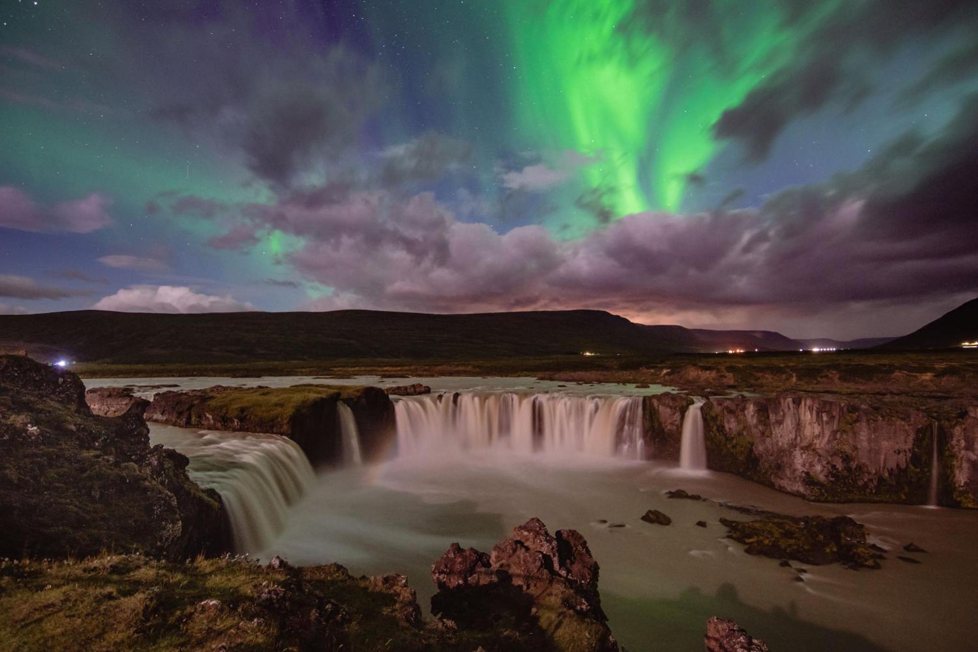 Hotel Gothafoss Fossholl Godafoss Eksteriør billede