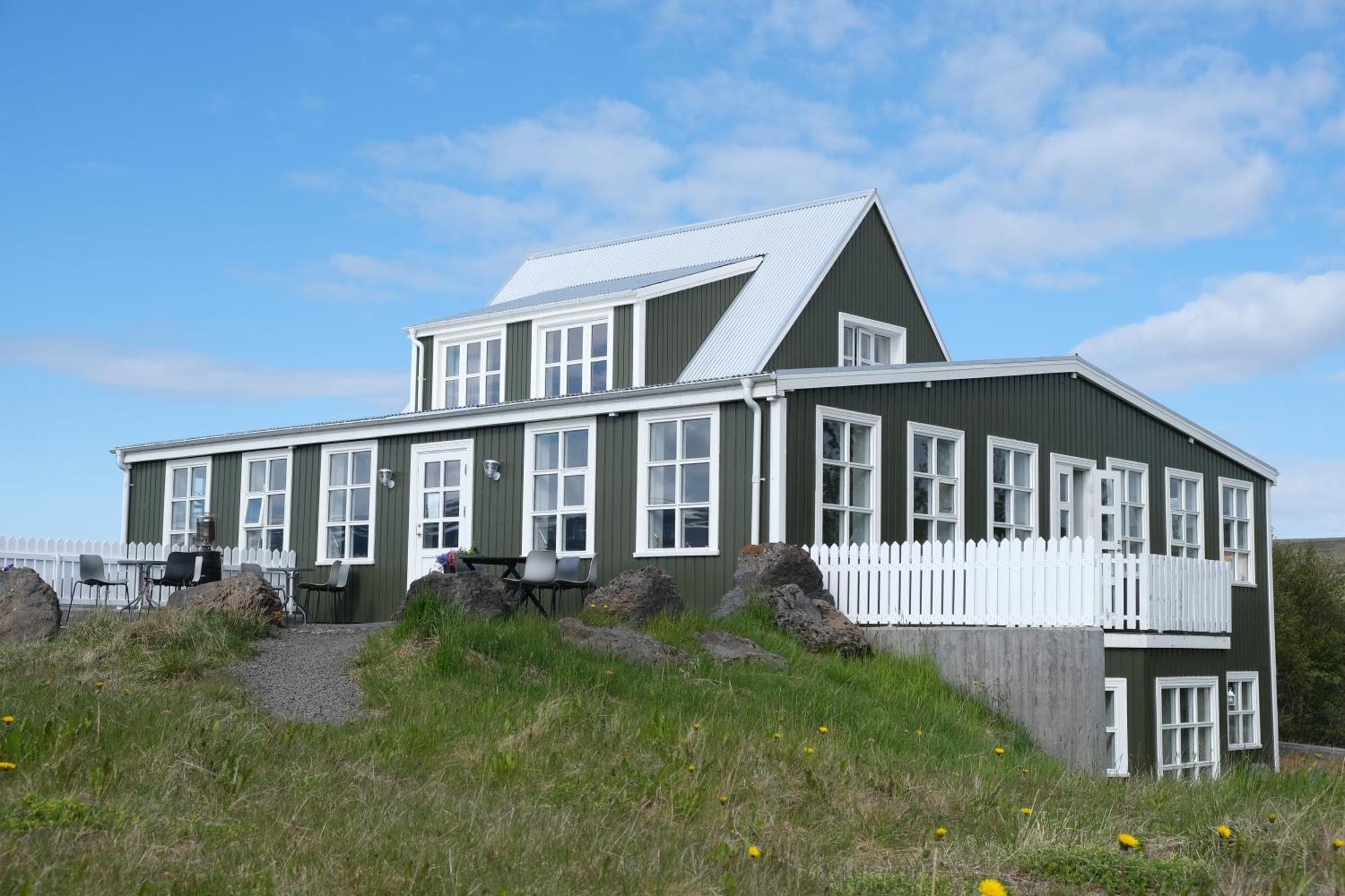 Hotel Gothafoss Fossholl Godafoss Eksteriør billede